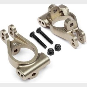 Aluminum Castor Block (2pcs) - Mv29146 - Maverick Rc