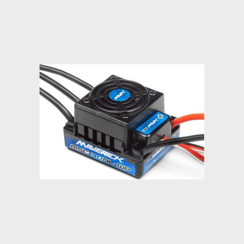 Msc-30bl-wp Brushless Speed Controller (t-plug) - Mv30003 - Maverick Rc