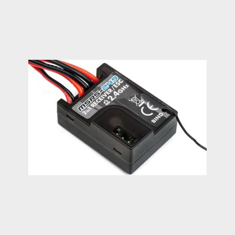 Msrs-249 2 In 1 Receiver/esc 2.4ghz - Mv28107 - Maverick Rc