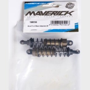 Alum Front Shock Absorber 2p - Mv150056 - Maverick Rc
