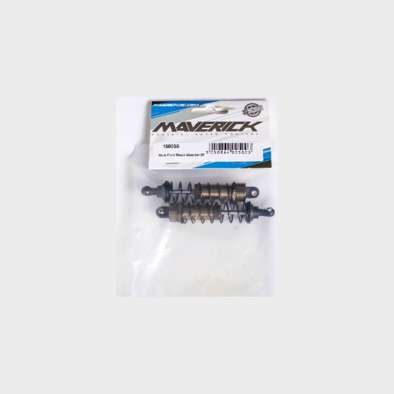 Alum Front Shock Absorber 2p - Mv150056 - Maverick Rc