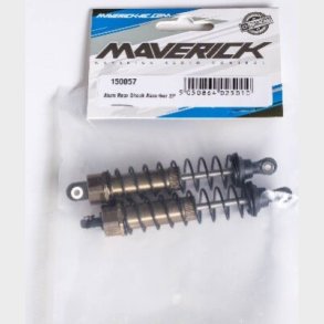 Alum Rear Shock Absorber 2pcs - Mv150057 - Maverick Rc