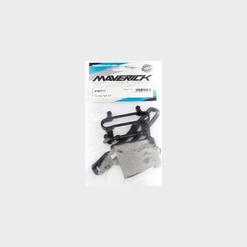 Front Bumper Set - Mv150111 - Maverick Rc