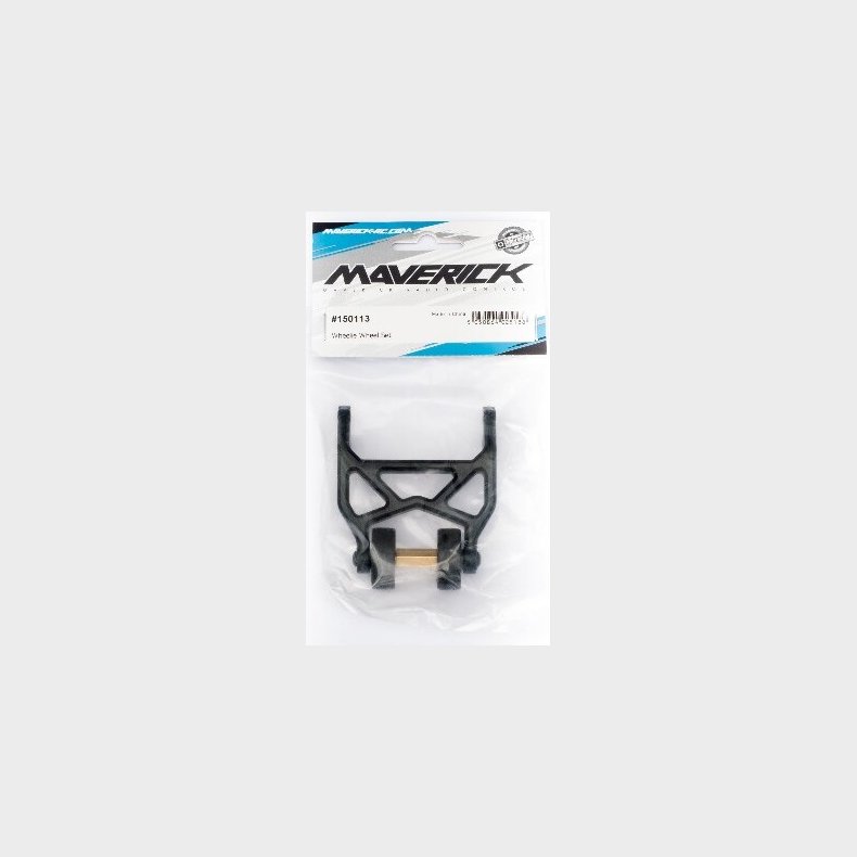 Wheelie Wheel Set - Mv150113 - Maverick Rc