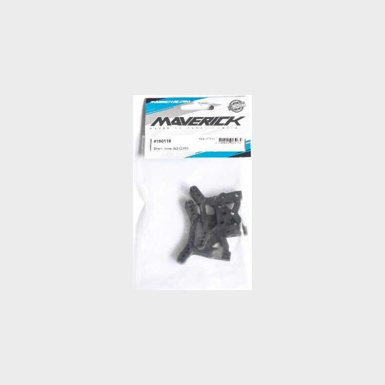 Shock Tower Set (2pcs) - Mv150118 - Maverick Rc