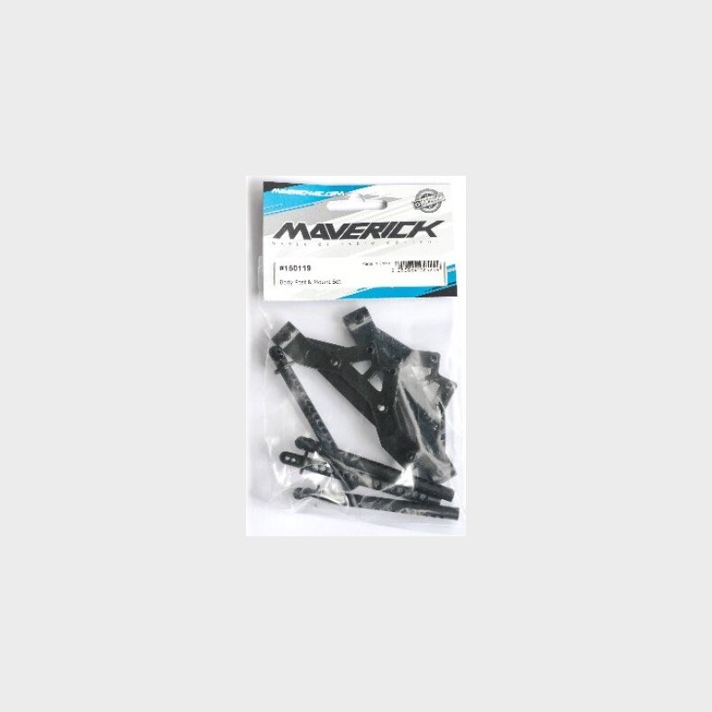 Body Post &amp; Mount Set - Mv150119 - Maverick Rc