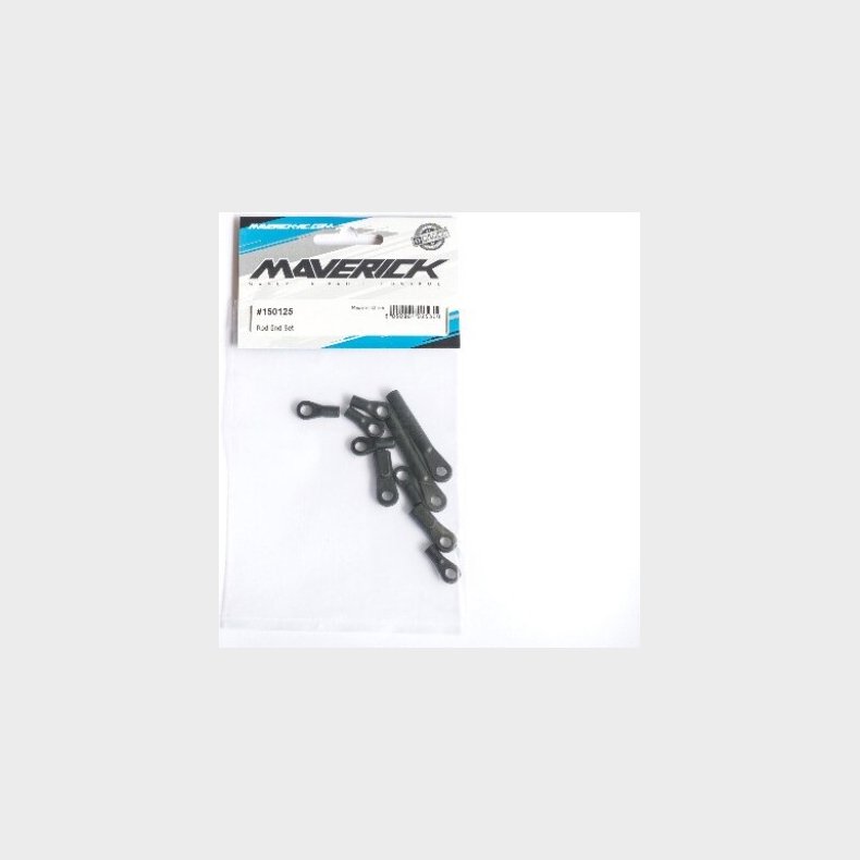 Rod End Set - Mv150125 - Maverick Rc