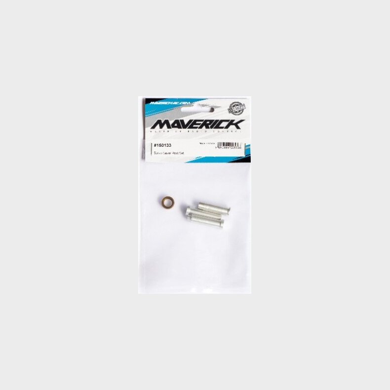 Servo Saver Post Set - Mv150133 - Maverick Rc