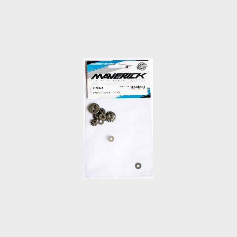 Differential Gear Set (18t/10t) - Mv150143 - Maverick Rc