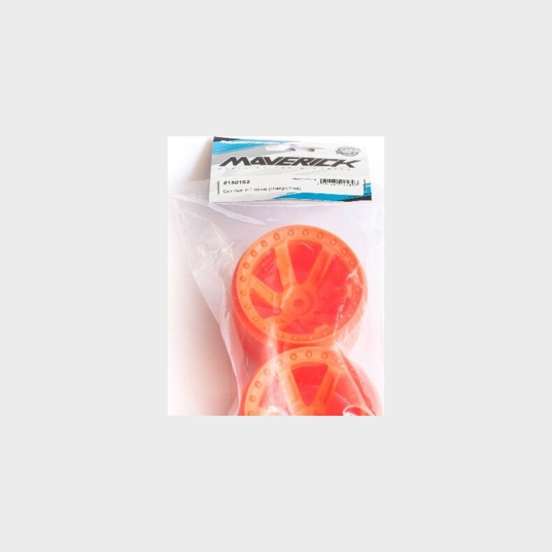 Quantum Mt Wheel (orange/2pcs) - Mv150162 - Maverick Rc
