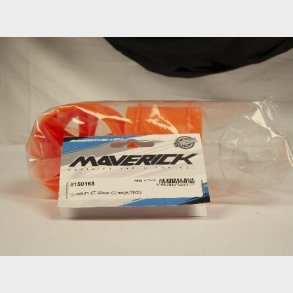 Quantum Xt Wheel (orange/2pcs) - Mv150165 - Maverick Rc