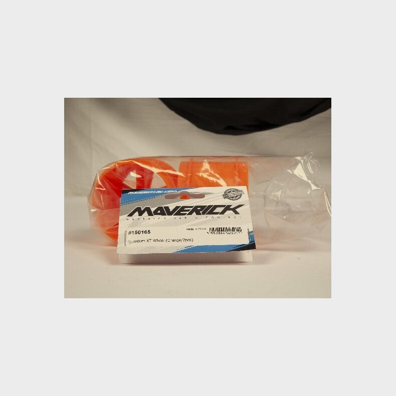 Quantum Xt Wheel (orange/2pcs) - Mv150165 - Maverick Rc