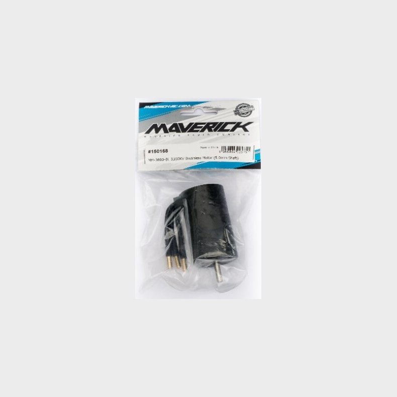 Mm-3660-bl 3300kv Brushless Motor (5.0mm Shaft) - Mv150168 - Maverick Rc