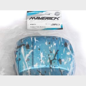 Quantum Mt Body (blue/silver) - Mv150171 - Maverick Rc