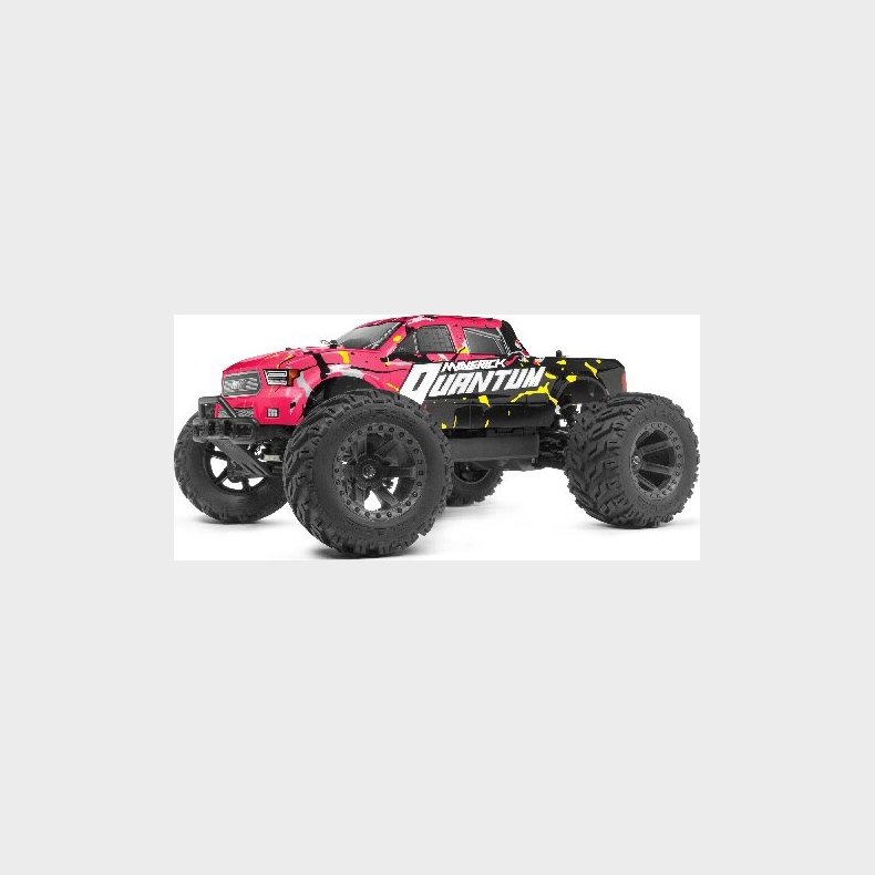 Quantum Mt Body (pink/yellow) - Mv150172 - Maverick Rc