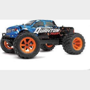 Quantum Mt Body (blue/orange) - Mv150173 - Maverick Rc