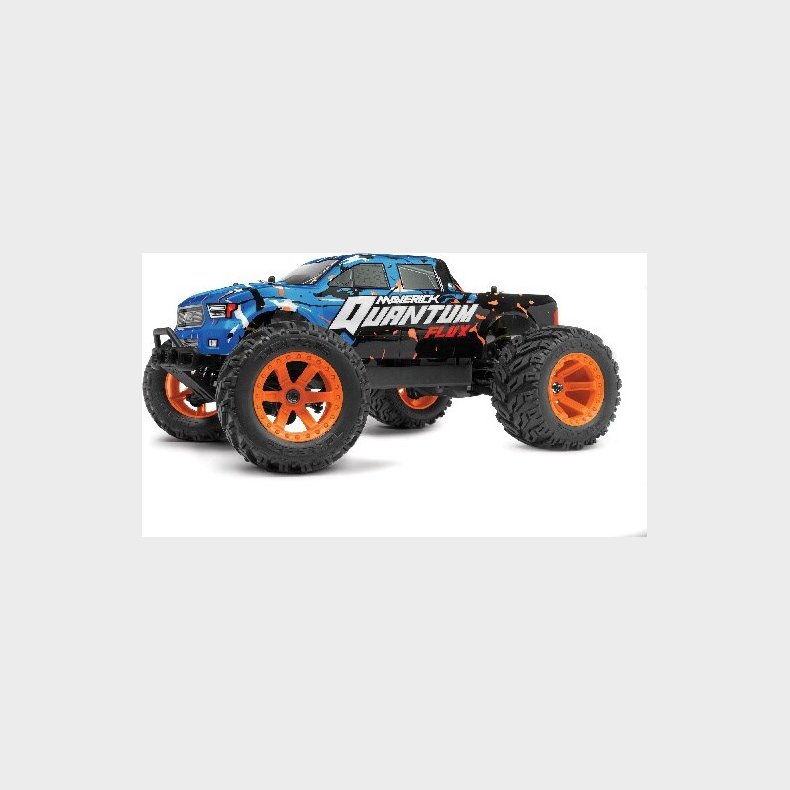 Quantum Mt Body (blue/orange) - Mv150173 - Maverick Rc