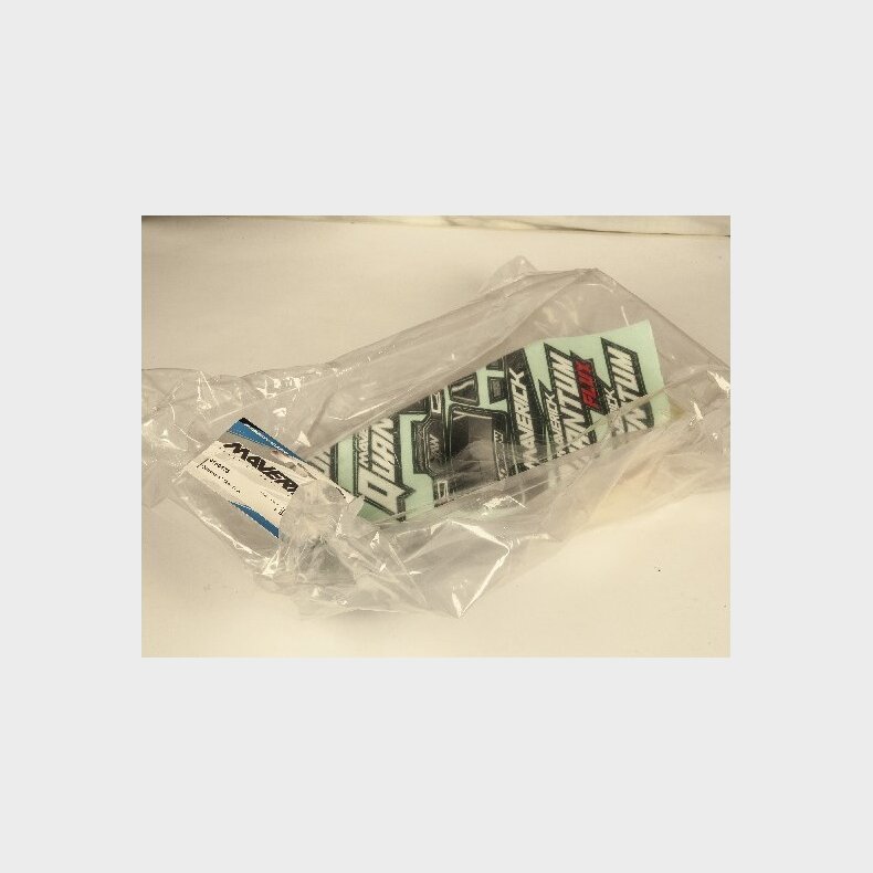 Quantum Xt Clear Body - Mv150175 - Maverick Rc