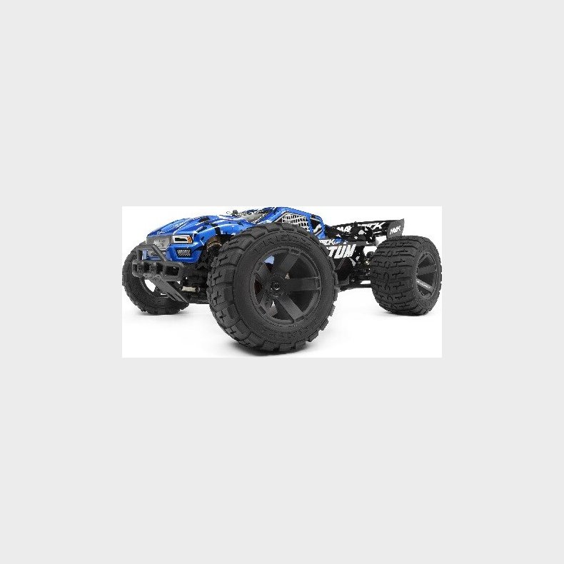 Quantum Xt Body (blue/silver) - Mv150176 - Maverick Rc