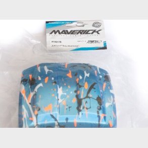 Quantum Xt Body (blue/orange) - Mv150178 - Maverick Rc