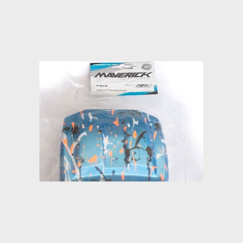 Quantum Xt Body (blue/orange) - Mv150178 - Maverick Rc