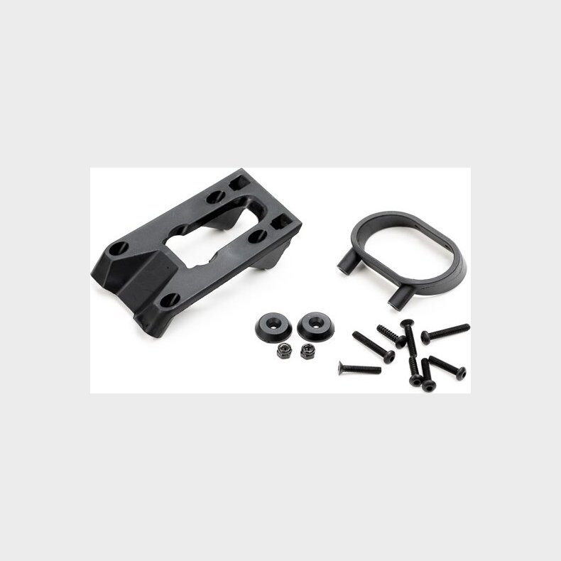 Hd Rear Wing Mount - Mv150189 - Maverick Rc