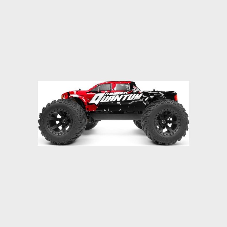 Quantum Mt Body (red/silver) - Mv150190 - Maverick Rc