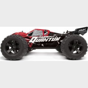 Quantum Xt Body (red/silver) - Mv150191 - Maverick Rc