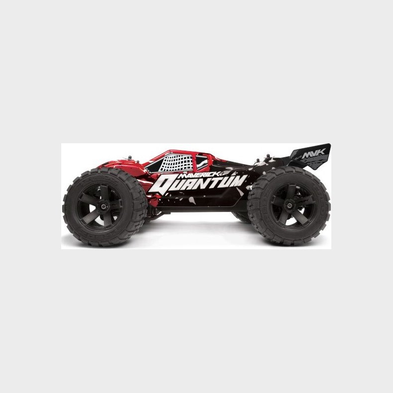 Quantum Xt Body (red/silver) - Mv150191 - Maverick Rc