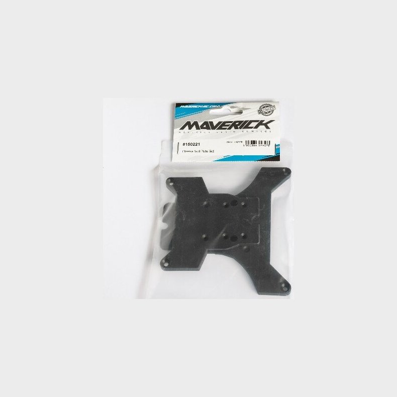 Chassis Skid Plate Set - Mv150221 - Maverick Rc