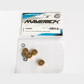 14mm Wheel Hex Hub Set (4pcs) - Mv150233 - Maverick Rc