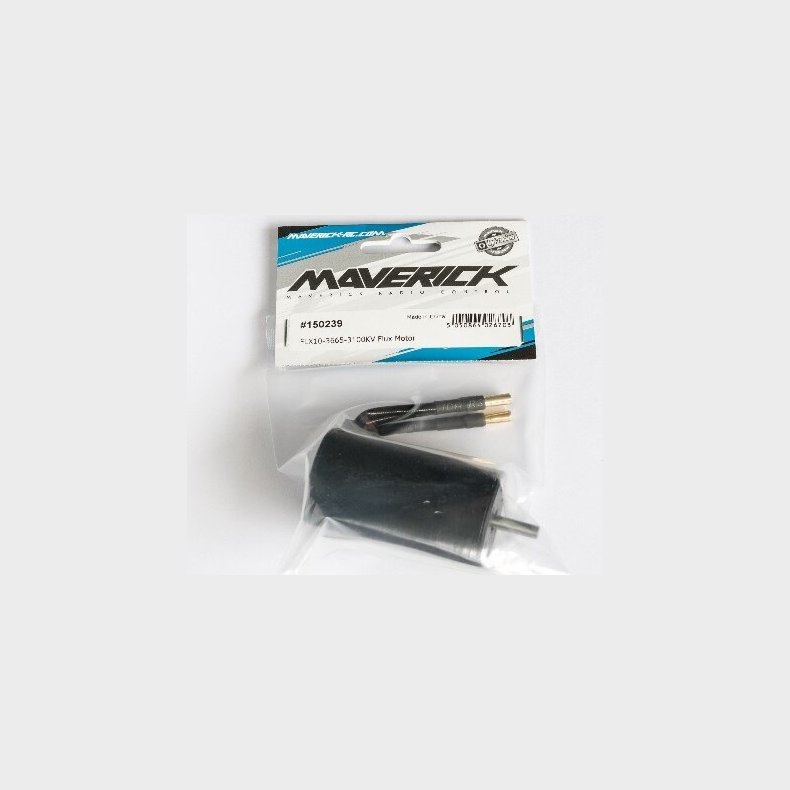 Flx10-3665-3100kv Flux Motor - Mv150239 - Maverick Rc