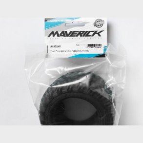 Tredz Entanglement Tire (130x70/3.2in/2pcs) - Mv150245 - Maverick Rc