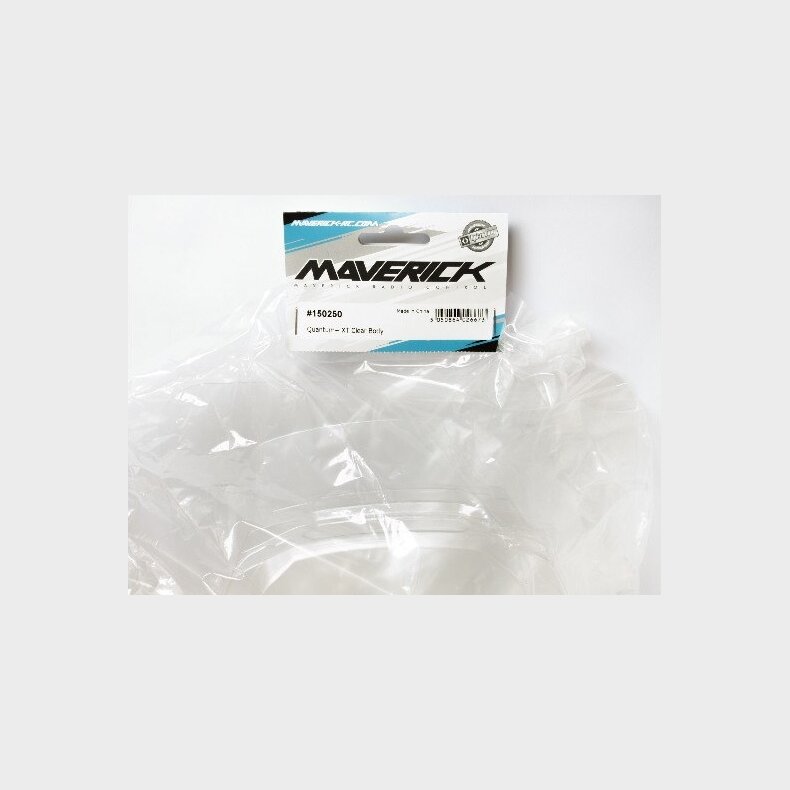 Quantum+ Xt Clear Body - Mv150250 - Maverick Rc