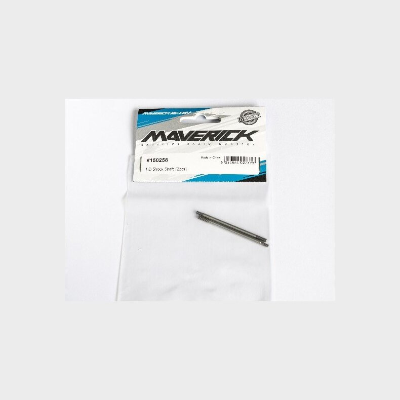 Hd Shock Shaft (2pcs) - Mv150258 - Maverick Rc