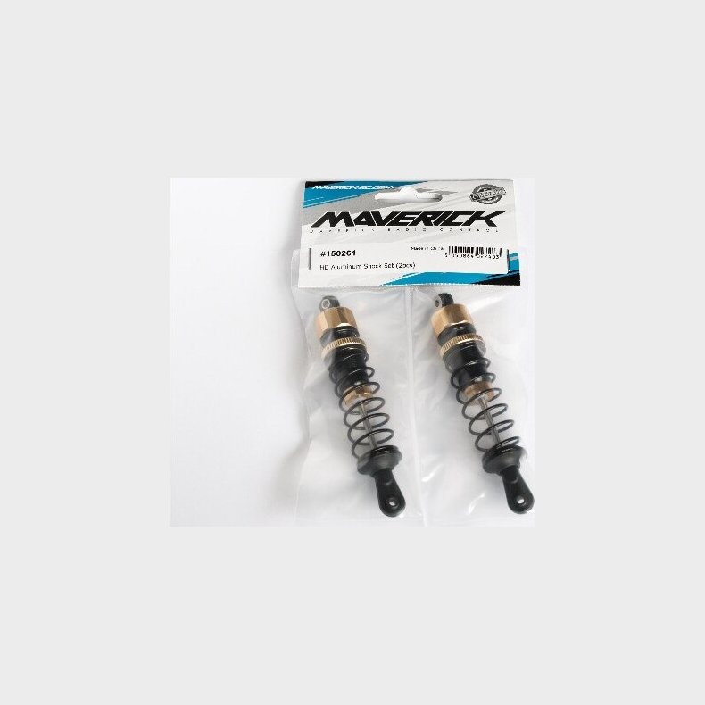 Hd Aluminum Shock Set (2pcs) - Mv150261 - Maverick Rc