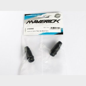 Aluminum Shock Body Set (black/2pcs) - Mv150262 - Maverick Rc