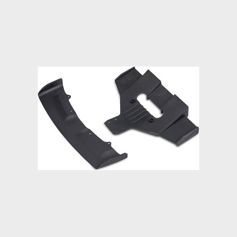 Splitter &amp; Diffuser Set - Mv150287 - Maverick Rc