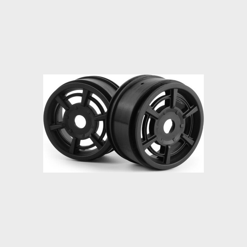 Quantumr Muscle Car Wheel (black/2pcs) - Mv150293 - Maverick Rc