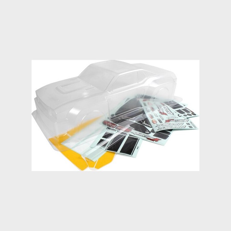 Quantumr Muscle Car Clear Body - Mv150314 - Maverick Rc
