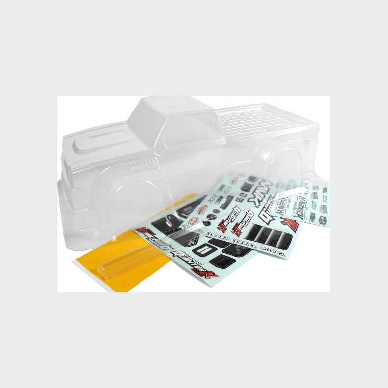 Quantumr Race Truck Clear Body - Mv150315 - Maverick Rc