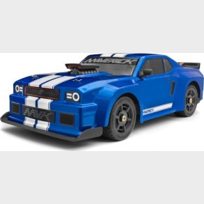 Quantumr Muscle Car Body - Blue - Mv150316 - Maverick Rc
