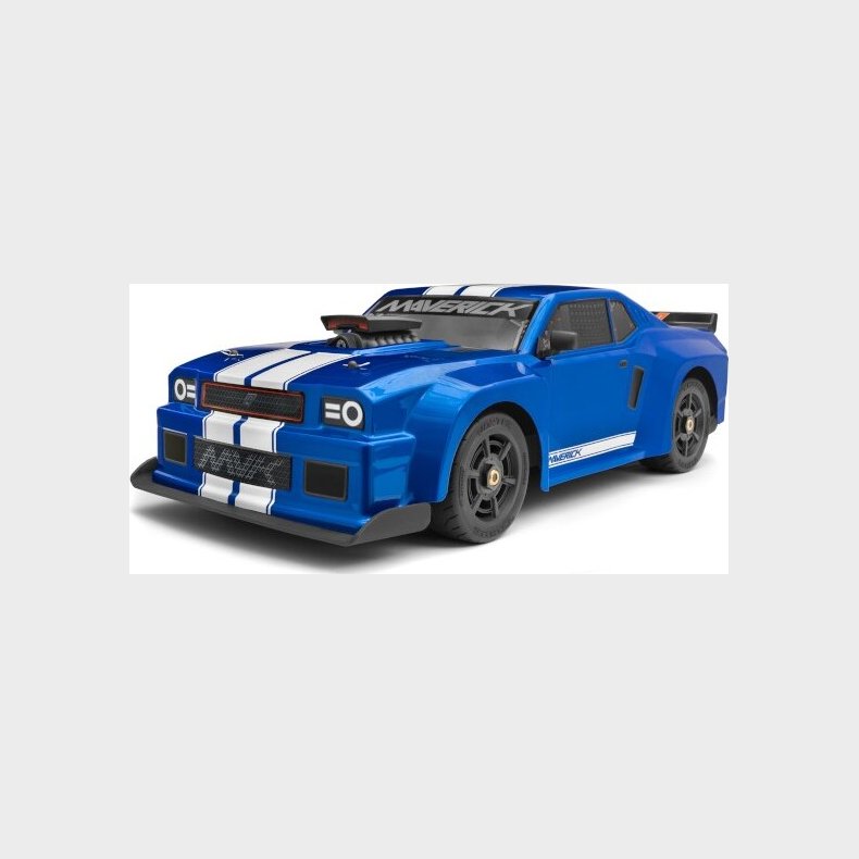 Quantumr Muscle Car Body - Blue - Mv150316 - Maverick Rc