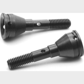 Hd Universal Wheel Axle (2pcs) - Mv150348 - Maverick Rc