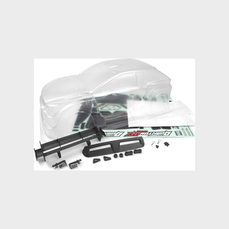 Quantumr Rally Car Clear Body - Mv150362 - Maverick Rc