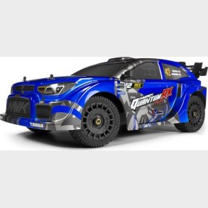 Quantumrx Rally Car Body - Blue - Mv150363 - Maverick Rc