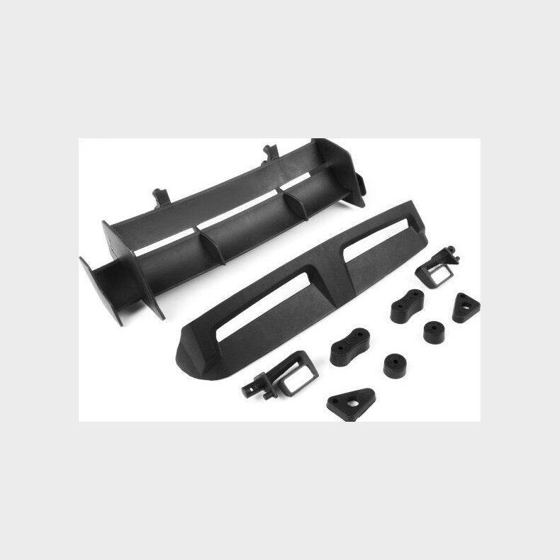 Rally Body Parts &amp; Wing Set - Mv150369 - Maverick Rc