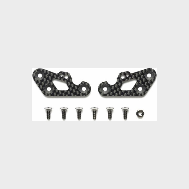 Tc-01 Carbon Front Stiffeners - 54962 - Tamiya