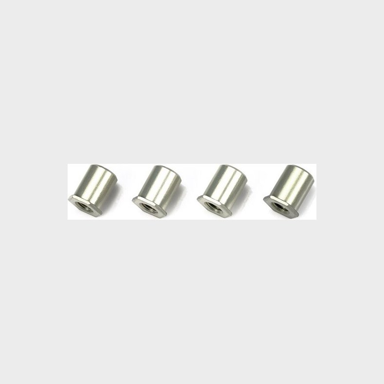 Tc-01 Aluminum Rocker Arm Posts (4pcs.) - 54963 - Tamiya