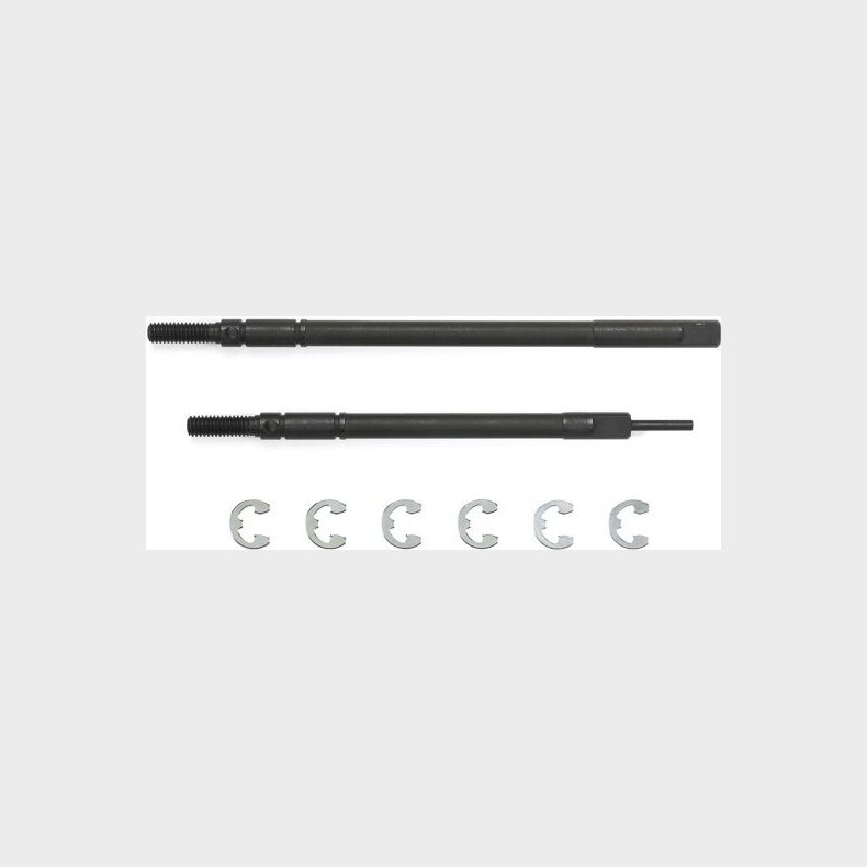 Cc-02 Reinforced Rear Drive Shafts - 54978 - Tamiya